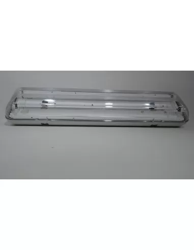 3f filippi 5240 3f linda plafonnier 2x18w étanche ip65 ep 5240